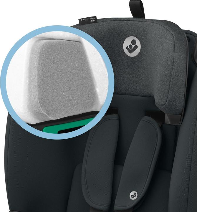 Actual product image Maxi-Cosi Titanium Plus (Child seat, ECE R129/i-Size Standard)