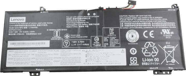 Lenovo Original Akku für Yoga 530-14IKB-81H9000VGE (5928 mAh)