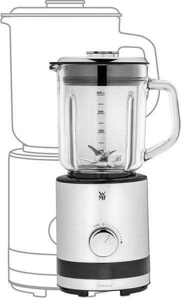 KITCHENminis stand mixer with glass jar (400 W)