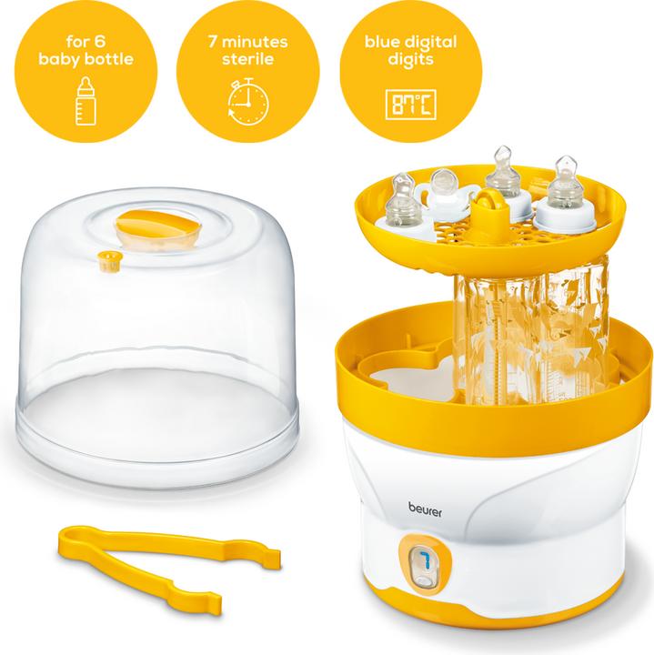 Actual product image Beurer Steam steriliser