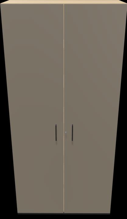 Actual product image Narbutas Choice hinged door cabinet (100 x 40 x 217 cm)