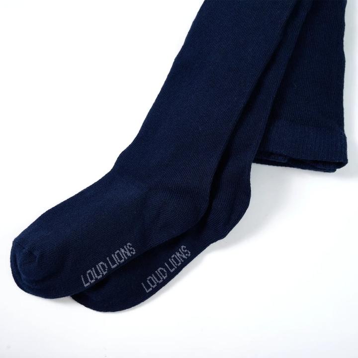 Image du produit VidaXL Collants pour enfants bleu marine 116,Couleur : bleu marine,Matière (116)
