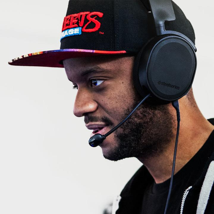 Actual product image SteelSeries Arctis 3 Bluetooth (Wireless) (Cable, Wireless)
