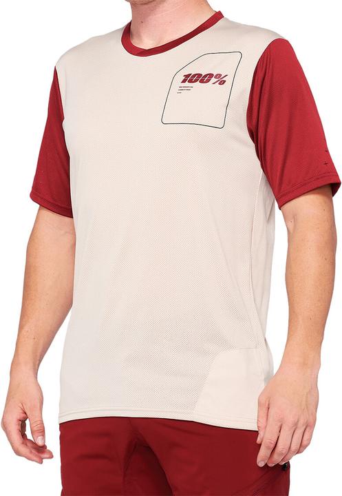 beige/rosso