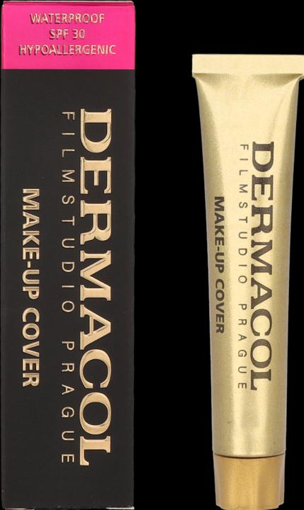 Actual product image Dermacol Make-Up Cover (207)
