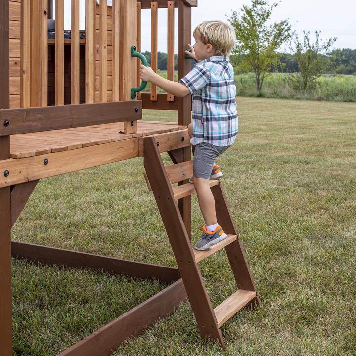 Image du produit Backyard Discovery Maison de jeu Echo Heights
