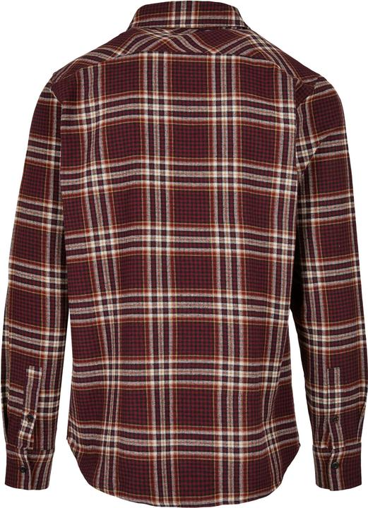 Actual product image Urban Classics Checked Campus Shirt - 10408 (M)
