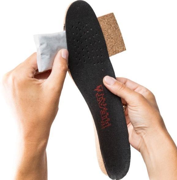 Image du produit HEAT Semelle chauffante active liège Ortho Yeti, taille S