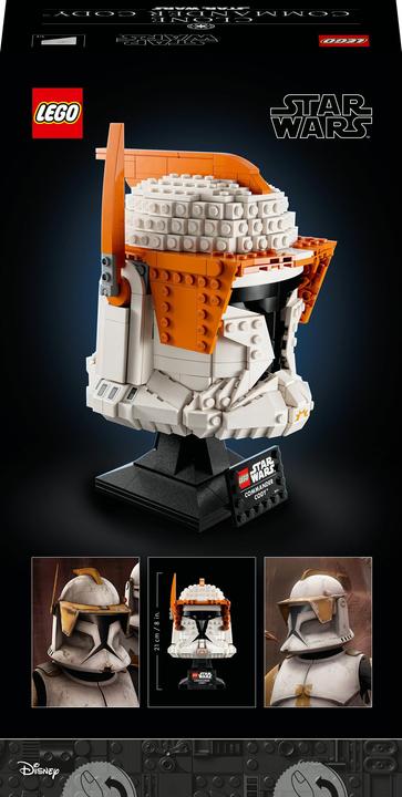 Immagine prodotto LEGO Casco Clone Commander Cody (75350, LEGO Star Wars)