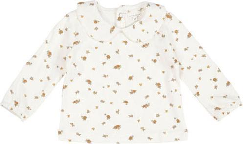 Produktbild Little Dutch T Shirt langärmlig mit rundem Kragen White Blossom (74)