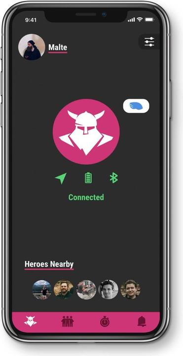 Image du produit Tocsen Détecteur de collision GPS Tracker (Taille unique)