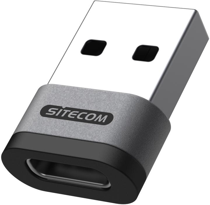Sitecom AD-1014 USB-A zu USB-C Nano Adapter (USB-A, 1 Ports)