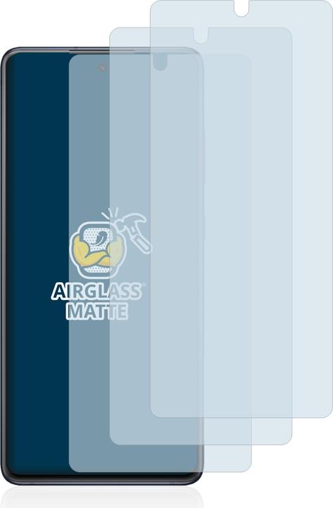 Actual product image BROTECT AirGlass (1 Piece, Samsung Galaxy S20 FE)