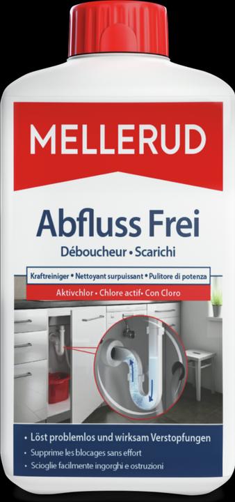 Produktbild Mellerud Abfluss Kraftreiniger