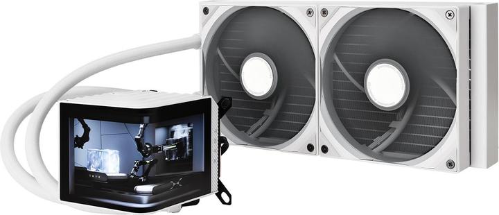 Produktbild TRYX PANORAMA Komplett-Wasserkühlung - 280 mm, weiss