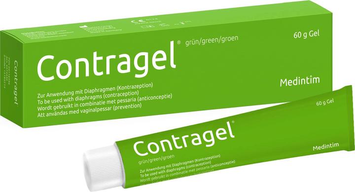 Actual product image Contragel grün (60 ml, Intimate gel)