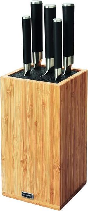Actual product image Fiskars Sensei knife block 5 pcs.