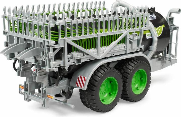 Actual product image Bruder Fliegl drum trailer Jumbo Line Plus