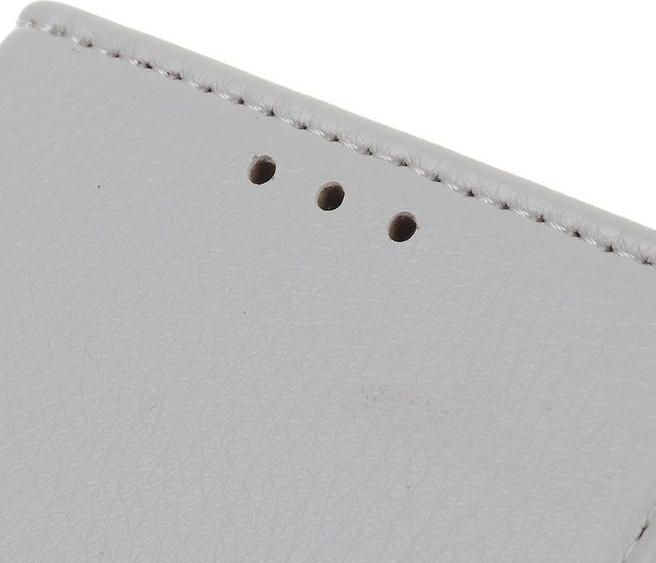 Actual product image MU Classic Litchi Leather Bookcover II Series (G8 ThinQ)