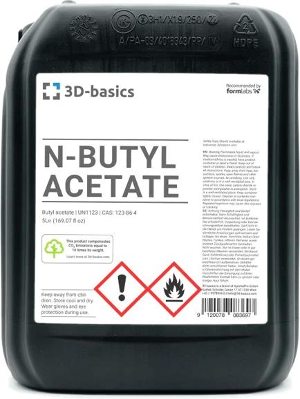 Actual product image 3d-basics N-Butyl Acetate 5L (Accessories)