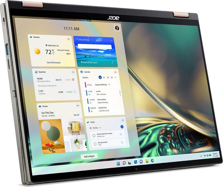 Image du produit Acer Spin 5 (14", Intel Core i5-1240P, 16 Go, 512 Go, CH)