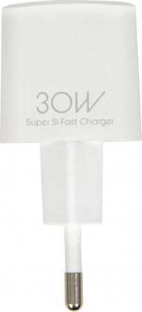 Actual product image iBox Travel charger I-BOX C-38 PD30W, white (30 W)