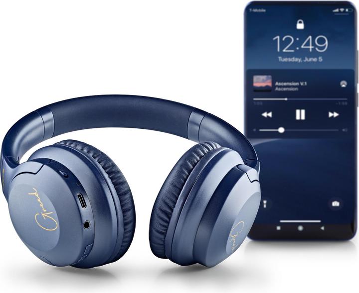 Actual product image NGS Artica greed blue (40 h, Cable, Wireless)