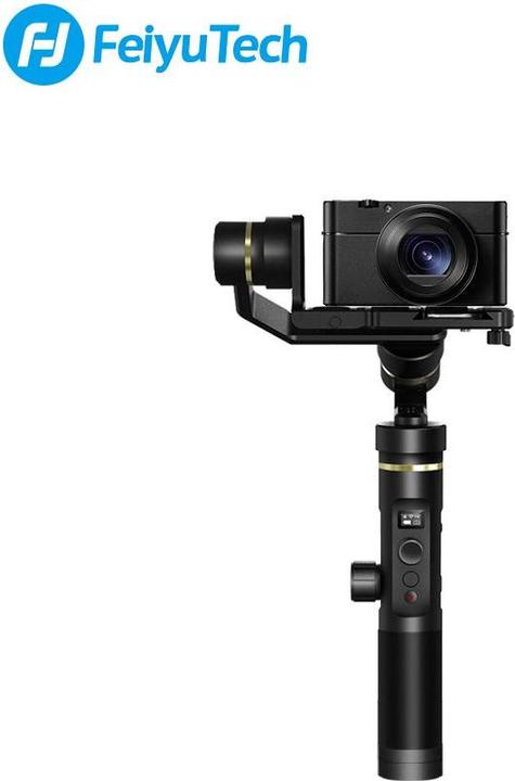 Actual product image FeiYu Tech G6 Plus Action Cam Gimbal (Action camera, 0.80 kg)