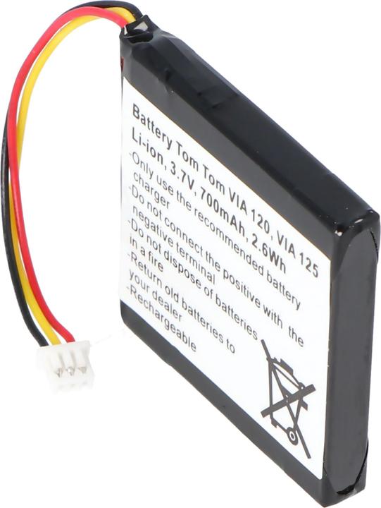 Actual product image TomTom Akku 4EH51, VIA 120, VIA 150, VIA Live