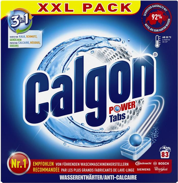Produktbild Calgon Power (Tabletten)