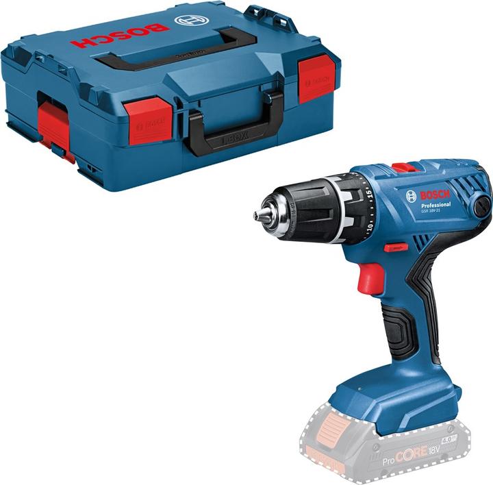Actual product image Bosch Professional GSR 18V-21 (Rechargeable battery operated)