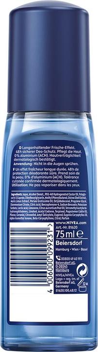 Image du produit NIVEA Fresh Active Vapo DUO (Roll-on)