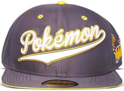 Pokémon Baseball Snapback Cap (One Size)