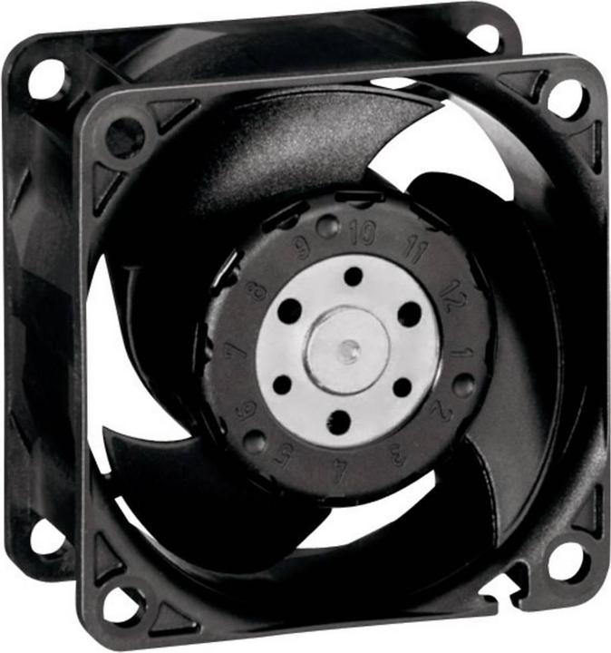 Produktbild Papst DC-Axiallüfter 12VDC 60x60x25mm (60 mm, 1 x)