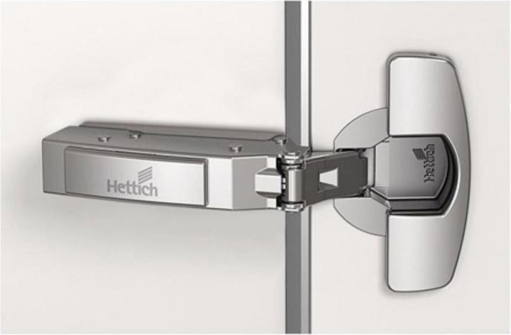 Actual product image Hettich Sensys thin-door hinge