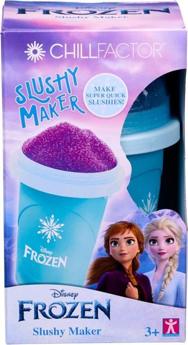 Chill Factor ChillFactor 08157 Disney Frozen Elsa-Reusable, Homemade Squeeze Cup slushy Maker Kitchen Toys (CH-Stecker)