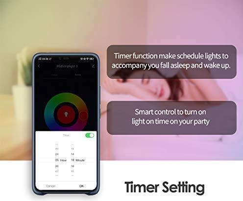 Actual product image Weily LED strip 15m