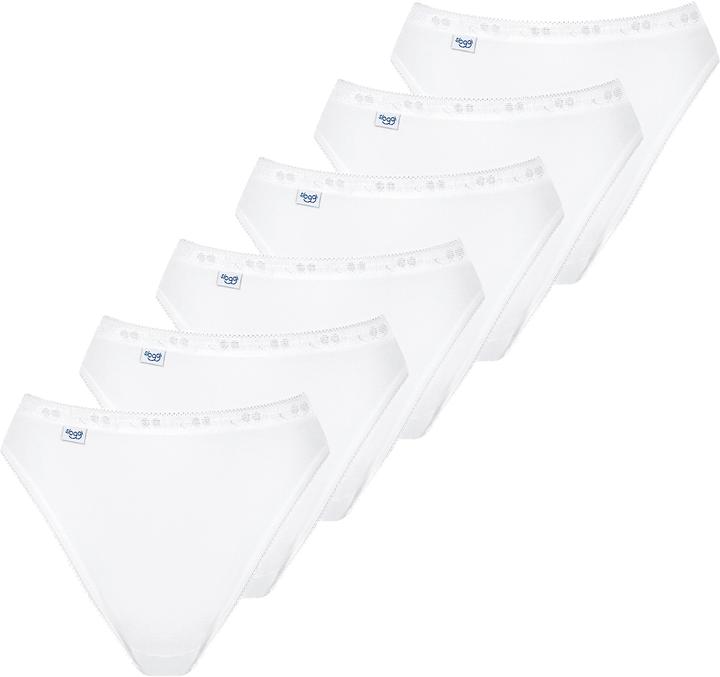 Actual product image Sloggi Pack of 6 Basic + Basic + (44, XXL, pack of 6)