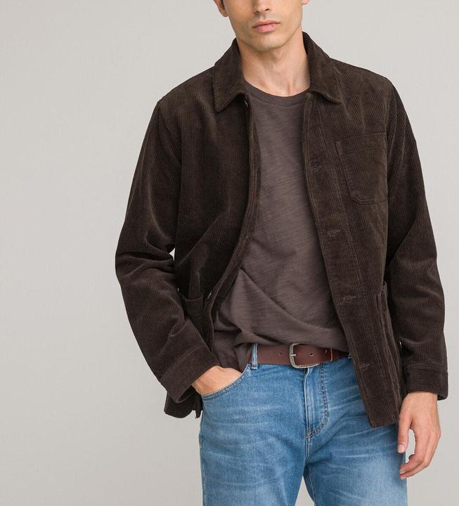 Produktbild La Redoute Collections Workwear-Jacke aus Cord (L)