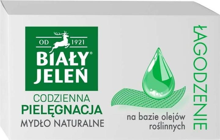 Biały Jeleń White Deer - Hypoallergenic Soap For Sensitive Skin Based On Vegetable Oils 85G (Hartseife)