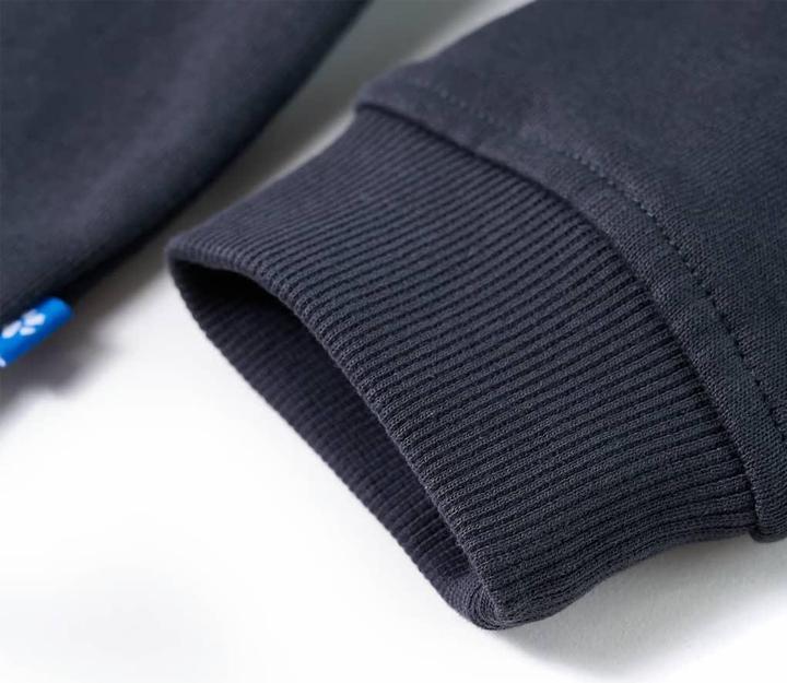 Actual product image VidaXL Children's hooded jumper with half zip (116)