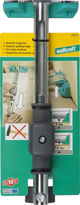Image du produit wolfcraft Hammer-Zugeisen