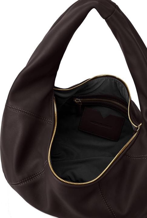 Produktbild Les Visionnaires Greta Schultertasche Leder 42 cm