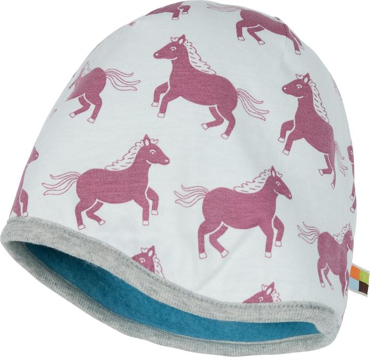 Actual product image loud + proud Wool fleece cap (62/68)