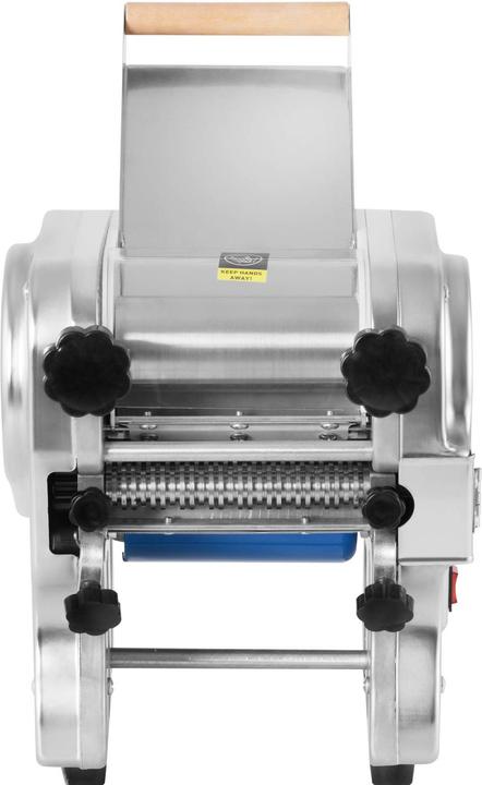 Produktbild Royal Catering Nudelmaschine elektrisch Pastamaker 16 cm Pastamaschine 1 - 14 mm Nudeln 550 W