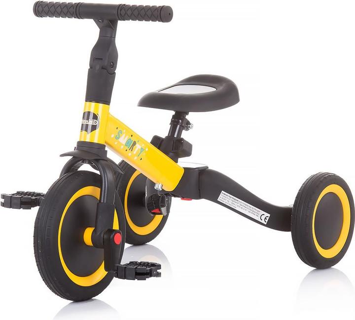 Produktbild Chipolino Dreirad Smarty 2 in 1 Pedale