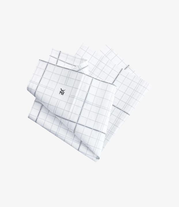 Produktbild WMF Reinigungstuch 50x40cm Microfaser hohe Saugfähigkeit waschbar bis 90°C (1 Stk.)