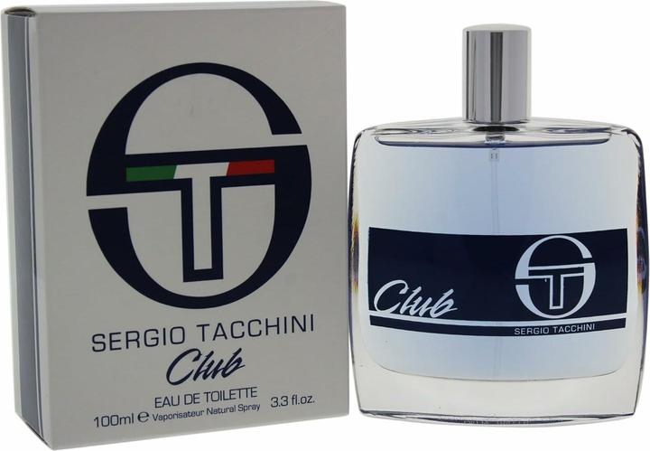 Image du produit Sergio Tacchini Club Edt 100Ml (Eau de toilette, 100 ml)