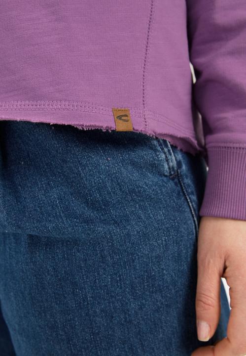 Produktbild Camel Active Langarmshirt aus reiner Baumwolle (L)