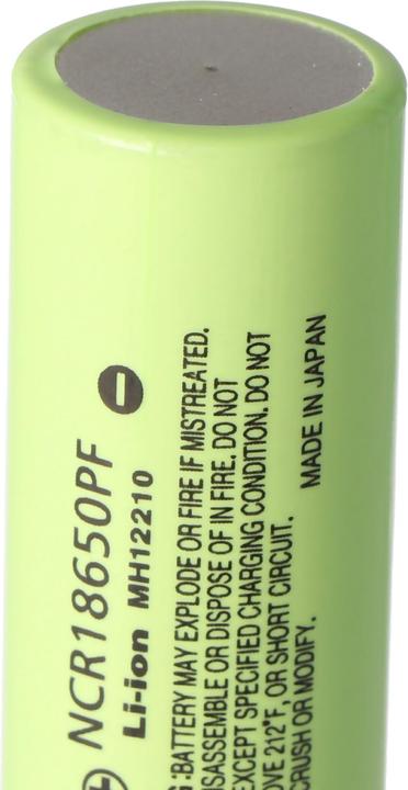 Immagine prodotto Panasonic Batteria NCR18650PF - 2900mAh (18650, 2900 mAh)